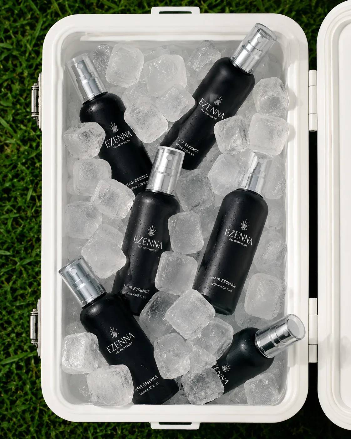 이젠나 두피영양제 탈모증상완화 다시마 헤어토닉 3개월 집중 케어 세트 TREATMENT TONIC