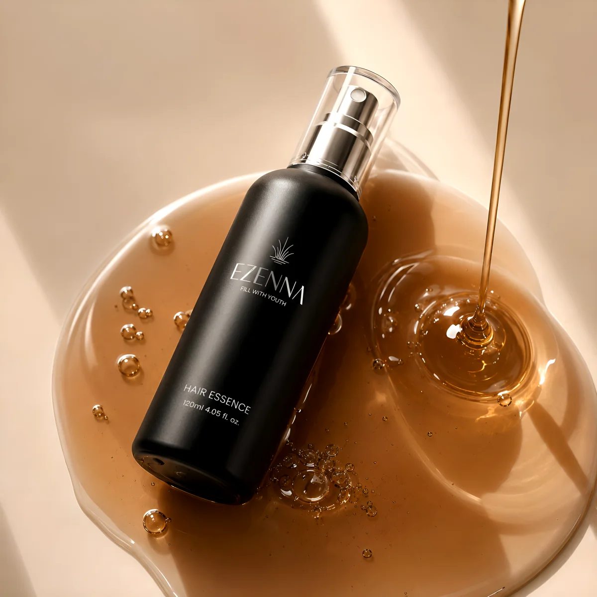 이젠나 다시마 헤어토닉 오일 텍스처 스트레스성 탈모 관리